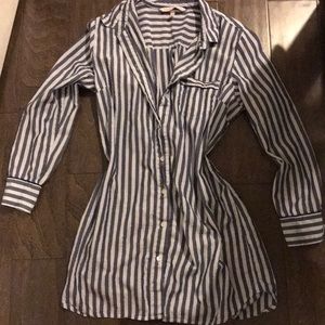 Victoria Secret Button Down Nightgown